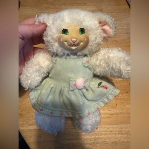 Vintage Briarberry fisher price berrysue 1998 vintage 9” lamb plush do